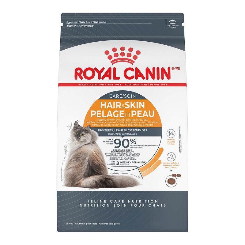 ROYAL CANIN - Hair &amp; Skin Care Dry Cat Food