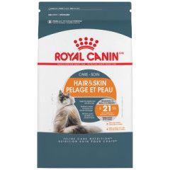 ROYAL CANIN - Hair &amp; Skin Care Dry Cat Food, Size: 2.73kg