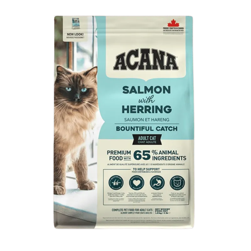 ACANA - Bountiful Catch Adult Cat Dry Food