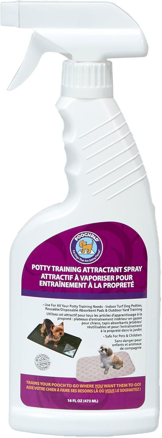 POOCH PAD - Potty Training Attractant, Size: 16oz
