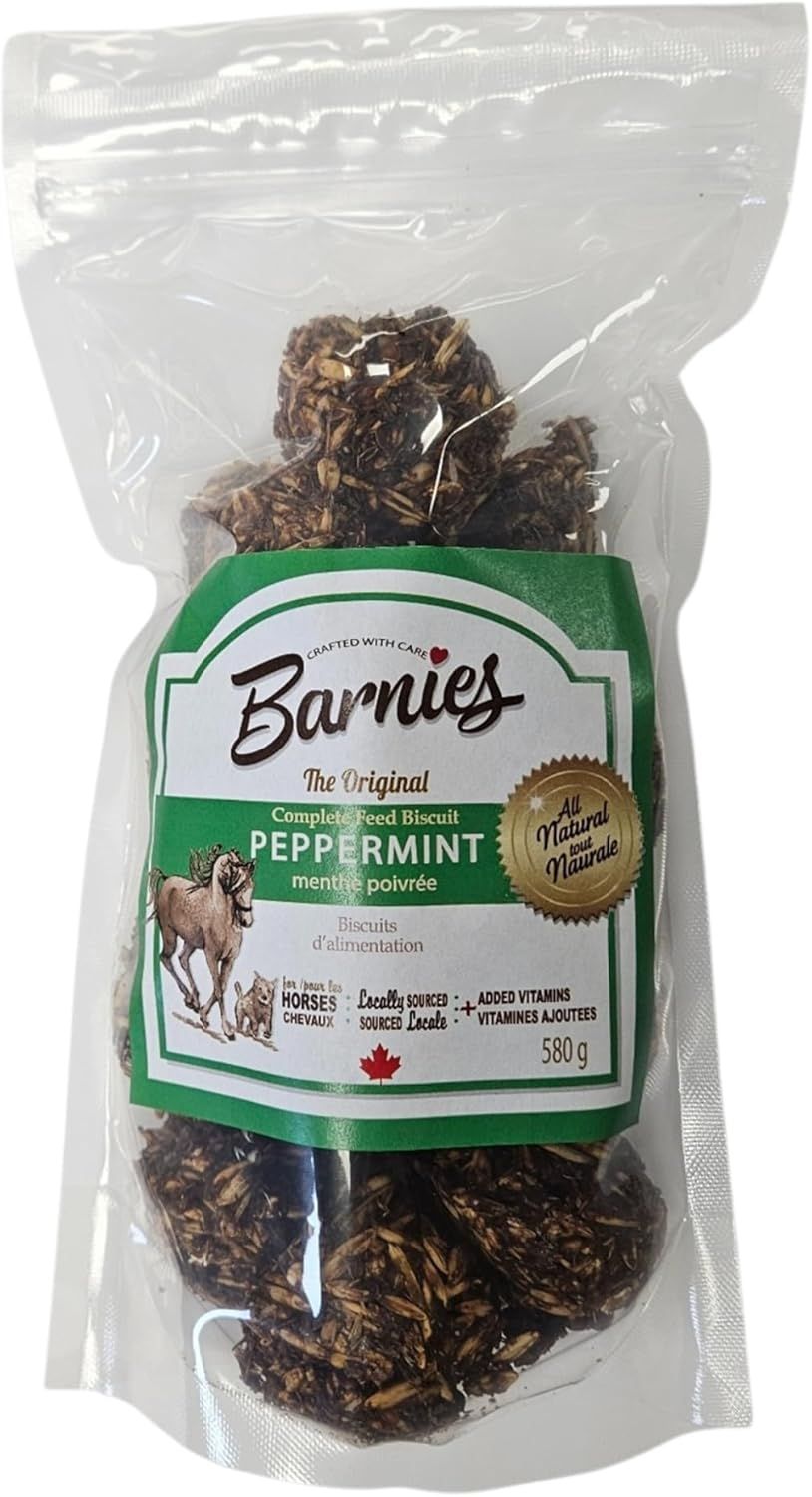 BARNIES - Classic Horse Peppermint Treats, Format: 580g
