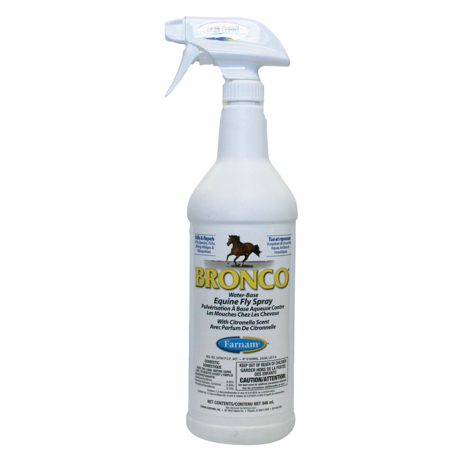 FARNAM - Bronco, Format: 946ml