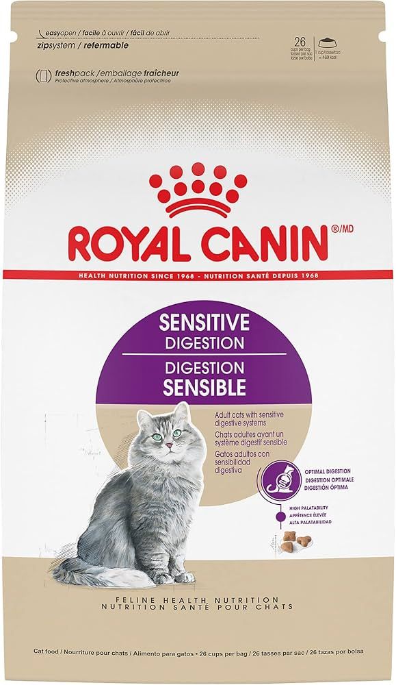 ROYAL CANIN - Sensitive Digestion Dry Cat Food, Size: 3.18kg