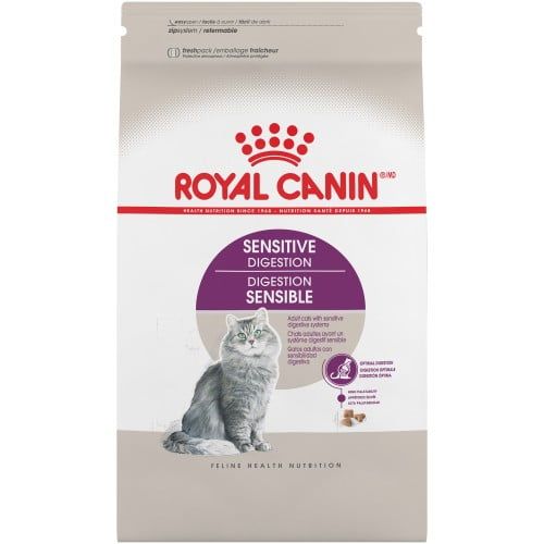 ROYAL CANIN - Sensitive Digestion Dry Cat Food, Size: 3.18kg