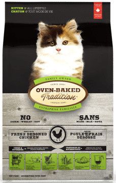 OVEN-BAKED TRADITION - Original Chicken Recipe for Kitten, Format: 2.27kg