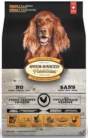 OVEN-BAKED TRADITION - Original Chicken Recipe for All Breed Senior Do, Format: 2.27kg