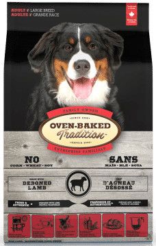 OVEN-BAKED TRADITION - Original Lamb Recipe for Large Breed Adult Dogs, Format: 11.34kg
