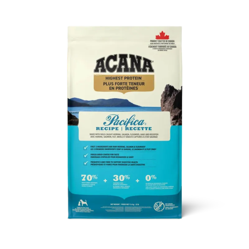 ACANA -  Highest Protein Pacifica Dry Dog Food