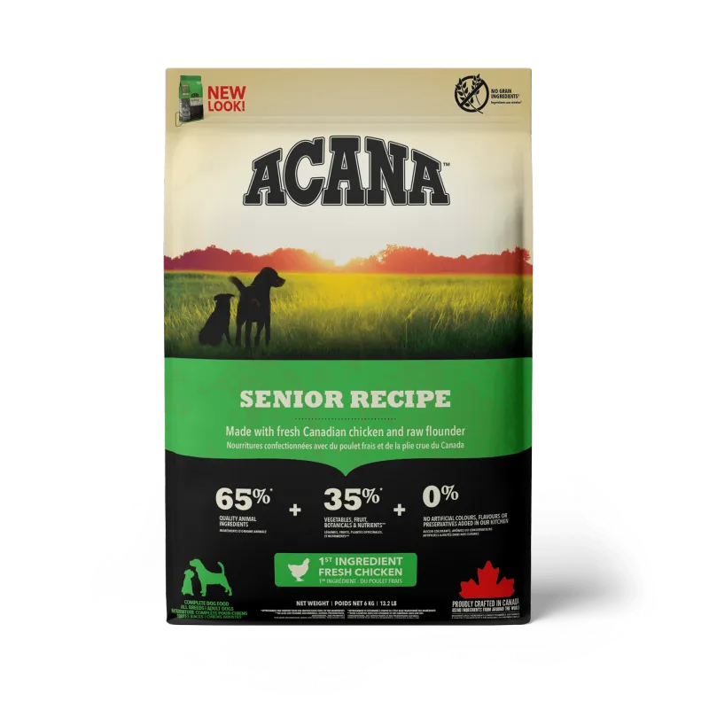 ACANA  - Heritage Grain-Free Senior Dry Dog Food