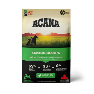 ACANA  - Heritage Grain-Free Senior Dry Dog Food