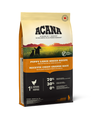 ACANA  - Puppy Large Breed Grain-Free Recipe