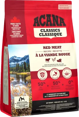 ACANA - Classics Red Meat Recipe with Wholesome Grains