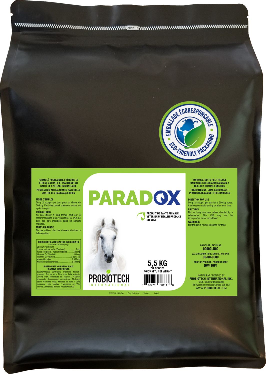 PROBIOTECH - Paradox Organic Selenium Supplement, Format: 5.5kg