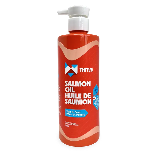 THRIVE - Salmon Oil, Format: 500ml