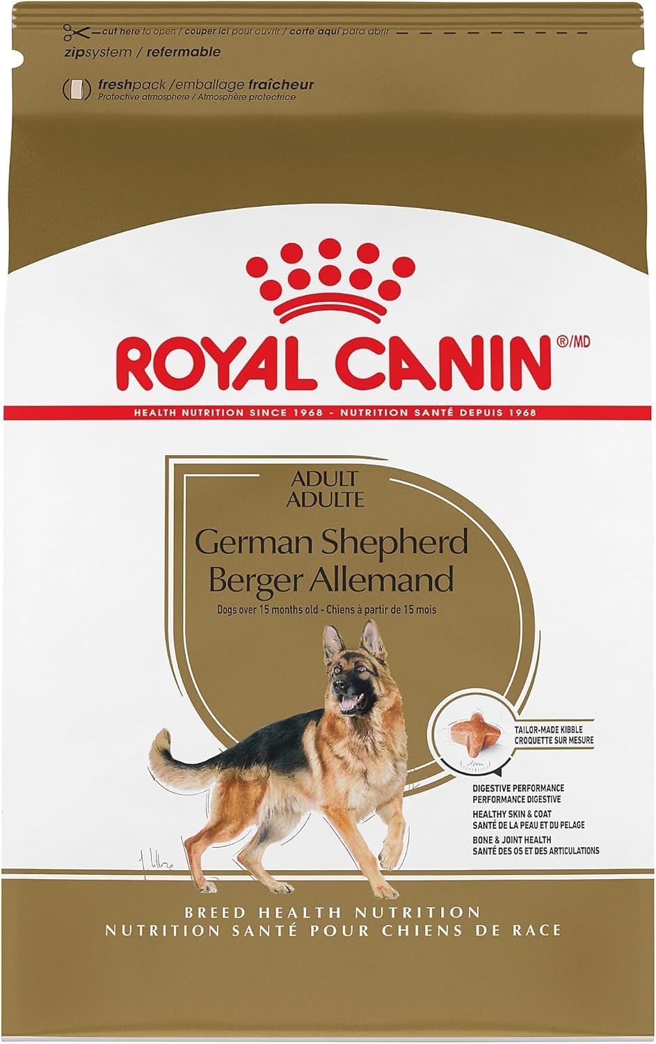 ROYAL CANIN - German Shepherd Adult Dry Dog Food