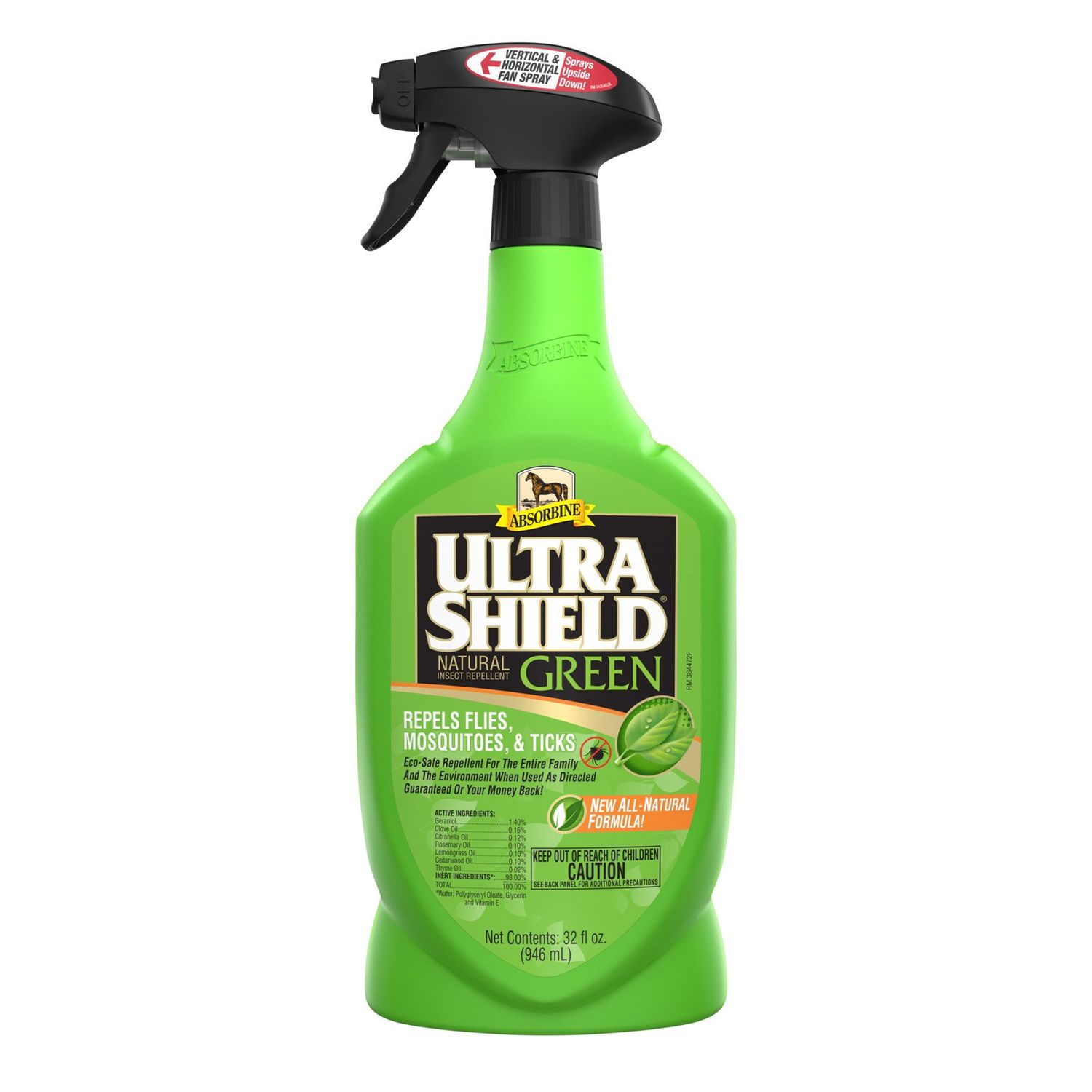 ABSORBINE - UltraShield Green Natural Blend, Format: 950ml