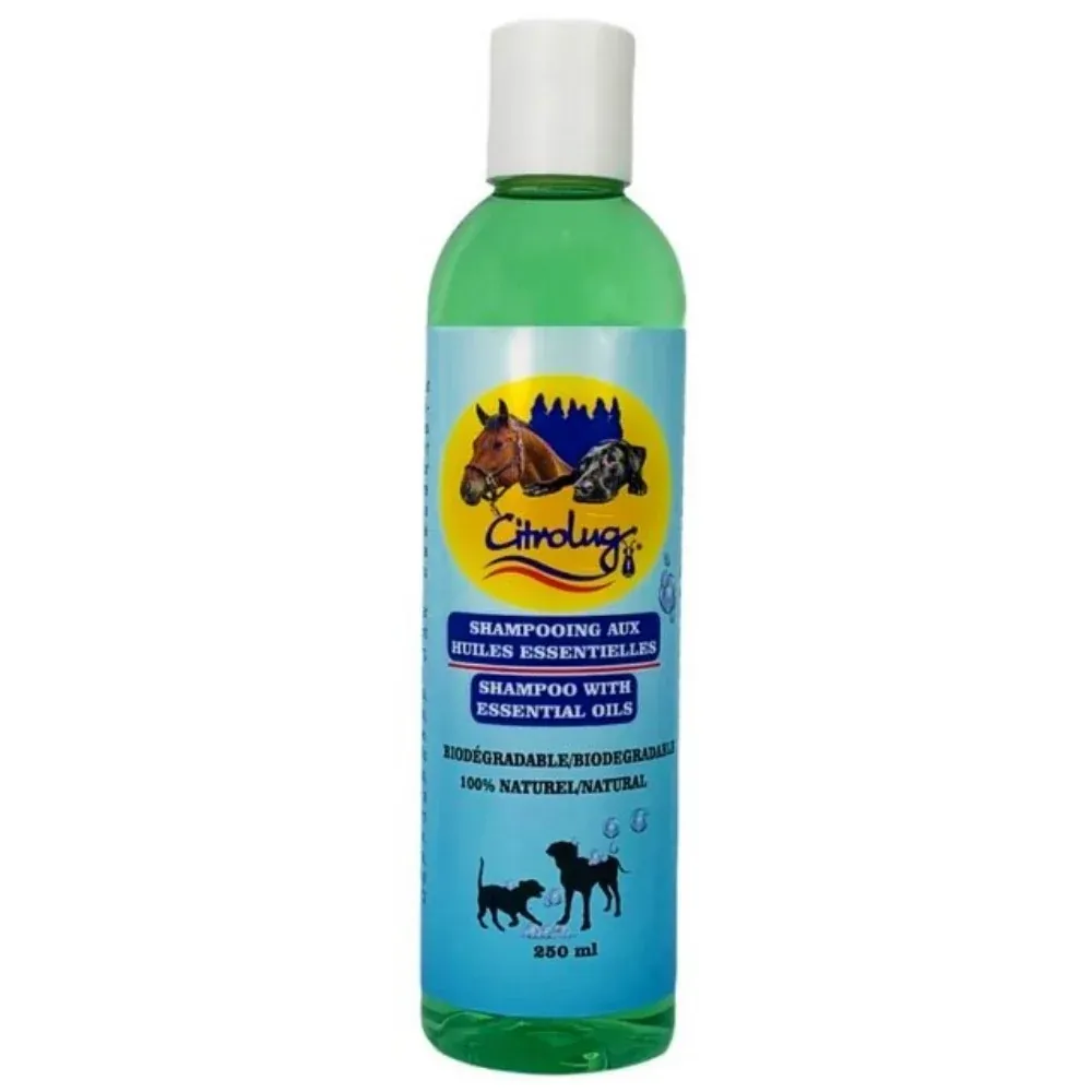CITROBUG - Equine &amp; Canine Essential Oil Shampoo, Soze: 250ml