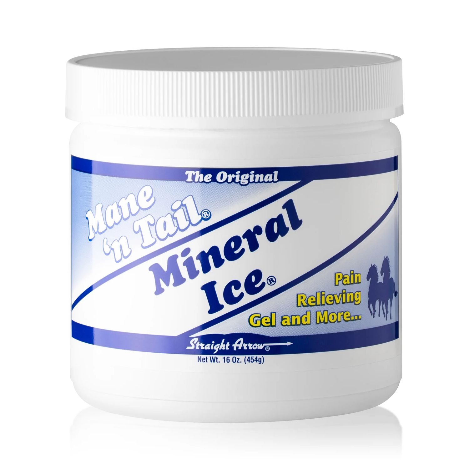 STRAIGHT ARROW - Mineral Ice Mane 'n Tail Relieving Gel, Size: 454g