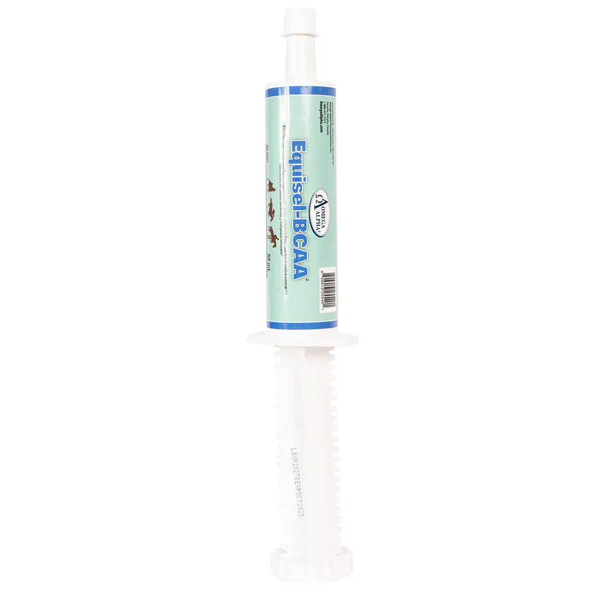 OMEGA ALPHA - Equisel-BCAA, Format: 80ml