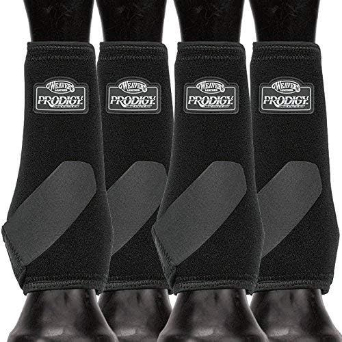 WEAVER - 4 Pack Prodigy Original Black Athletic Boots