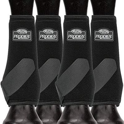 WEAVER - 4 Pack Prodigy Original Black Athletic Boots