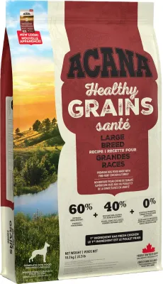 ACANA - Healthy Grains Large Breed Recipe