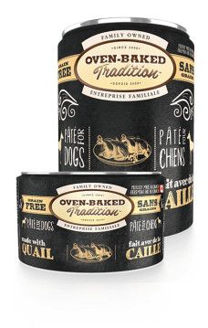 OVEN-BAKED TRADITION - Grain-Free Quail Pâté for Dogs, Format: 354g