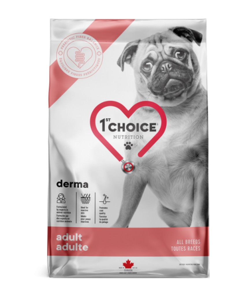 1st CHOICE - Derma All Breeds Adult Dogs Formula, Format: 2kg