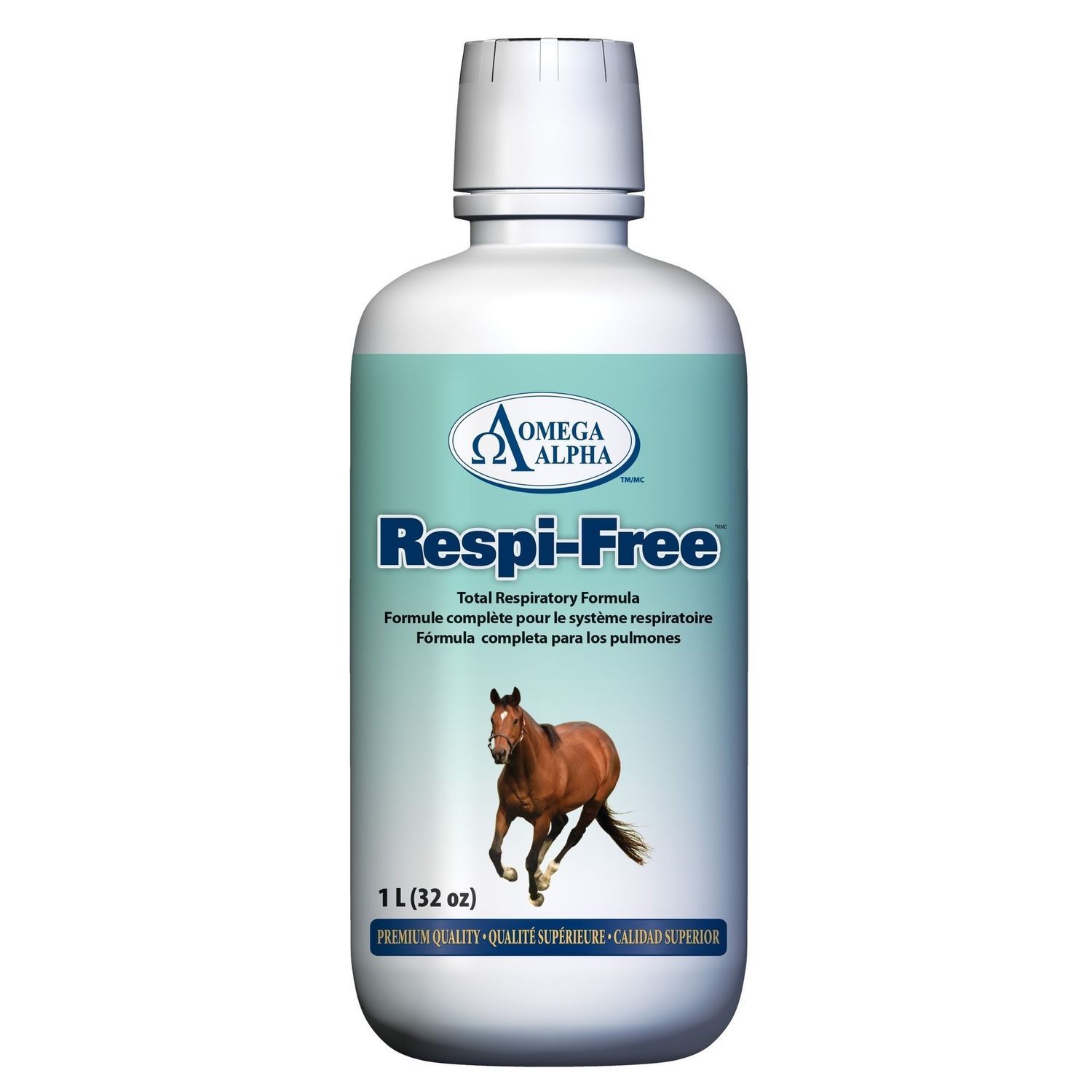 OMEGA ALPHA - Respi-free, Format: 1 L