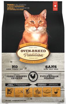 OVEN-BAKED TRADITION - Original Chicken Recipe for Senior Cats, Format: 2.27kg