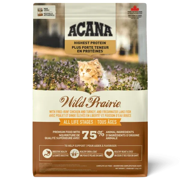 ACANA -  Highest Protein Wild Prairie Dry Cat Food