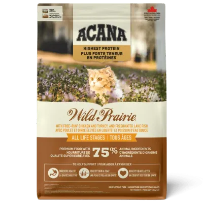 ACANA -  Highest Protein Wild Prairie Dry Cat Food