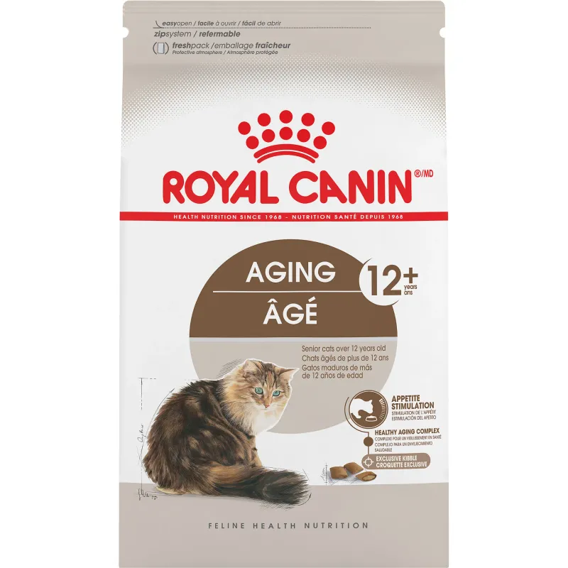 ROYAL CANIN - Aging 12+ Dry Cat Food