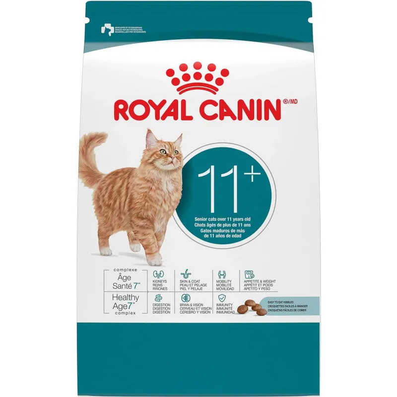 ROYAL CANIN - Aging 11+ Senior Dry Cat Food