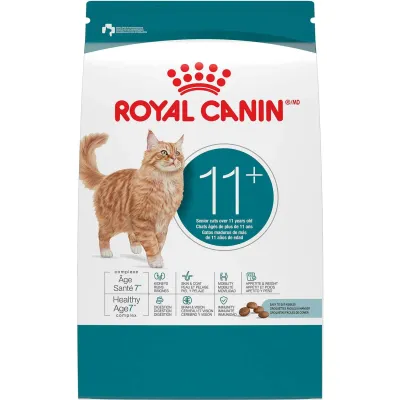 ROYAL CANIN - Aging 11+ Senior Dry Cat Food
