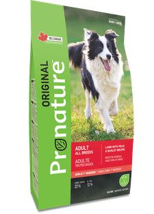 PRONATURE - Lamb Recipe for All Breeds Adult Dogs, Format: 4kg