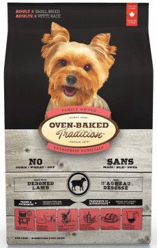OVEN-BAKED TRADITION - Original Lamb Recipe  for Small Breed Dogs, Size: 2.27kg