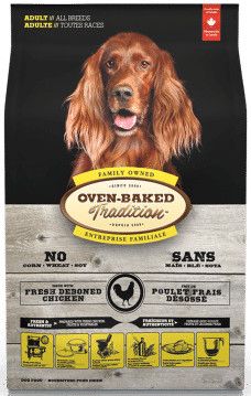 OVEN-BAKED TRADITION - Original Chicken Recipe for All Breed Adult Dog, Format: 2.27kg