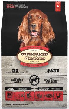 OVEN-BAKED TRADITION - Original Lamb Recipe for All Breed Adult Dogs, Format: 2.27kg