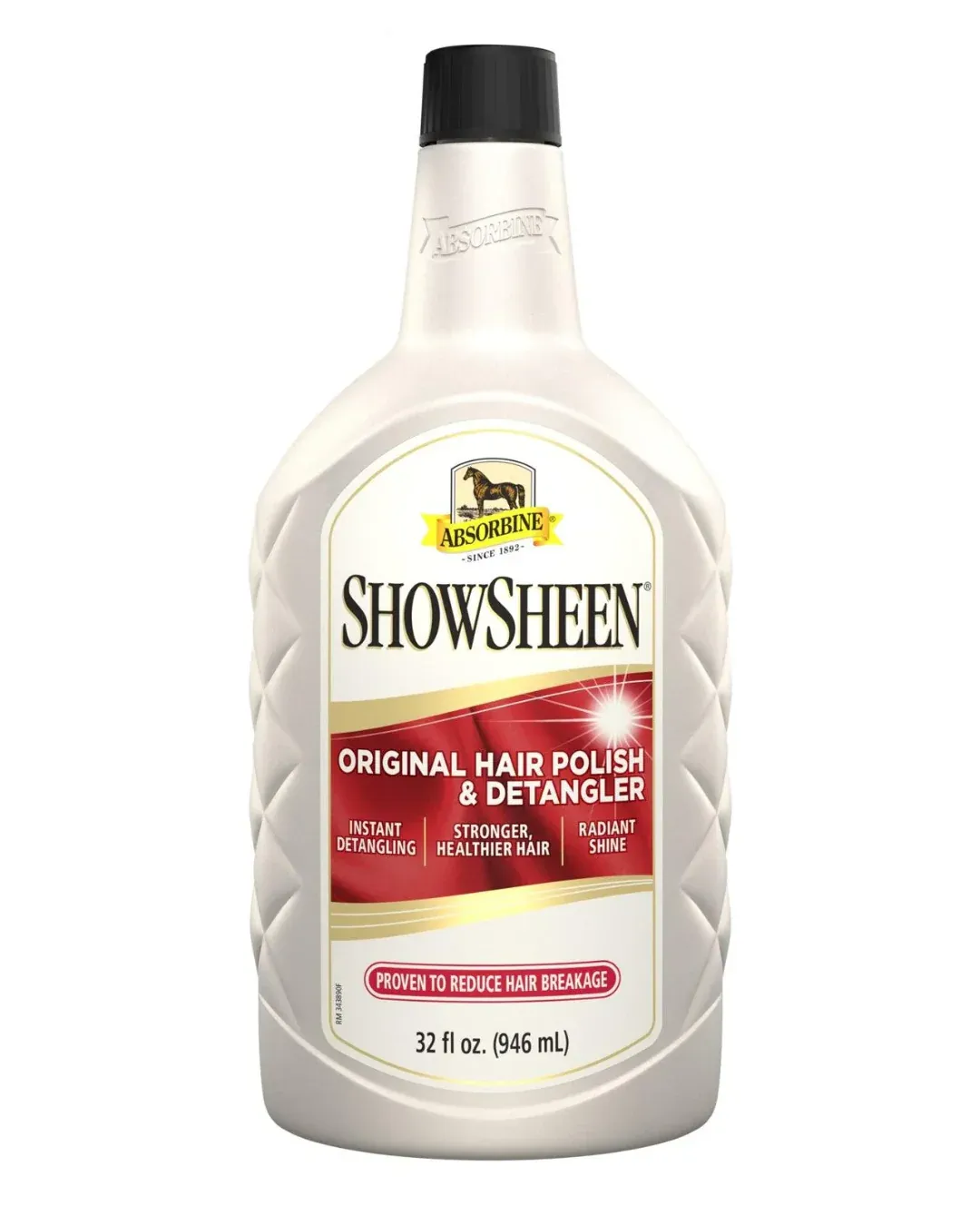 ABSORBINE - ShowSheen Original Hair Polish &amp; Detangler, Format: 950ml (Refill)