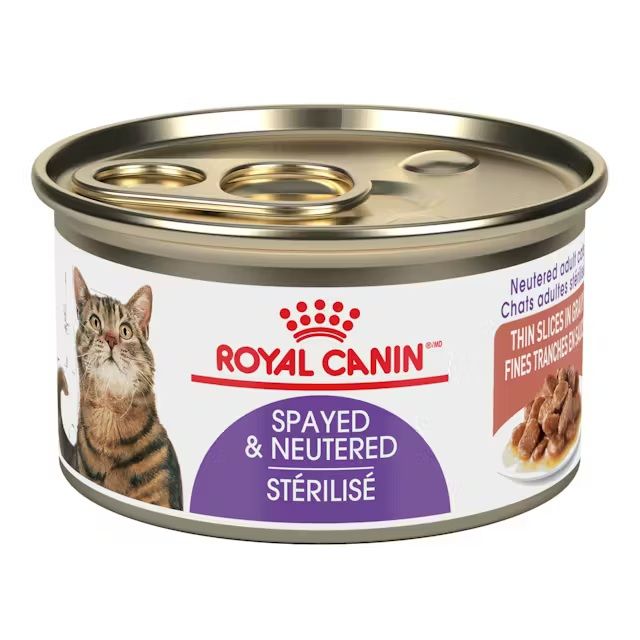 ROYAL CANIN - Appetite Control Care Thin Slices in Gravy Canned Cat Food, Size: 85g