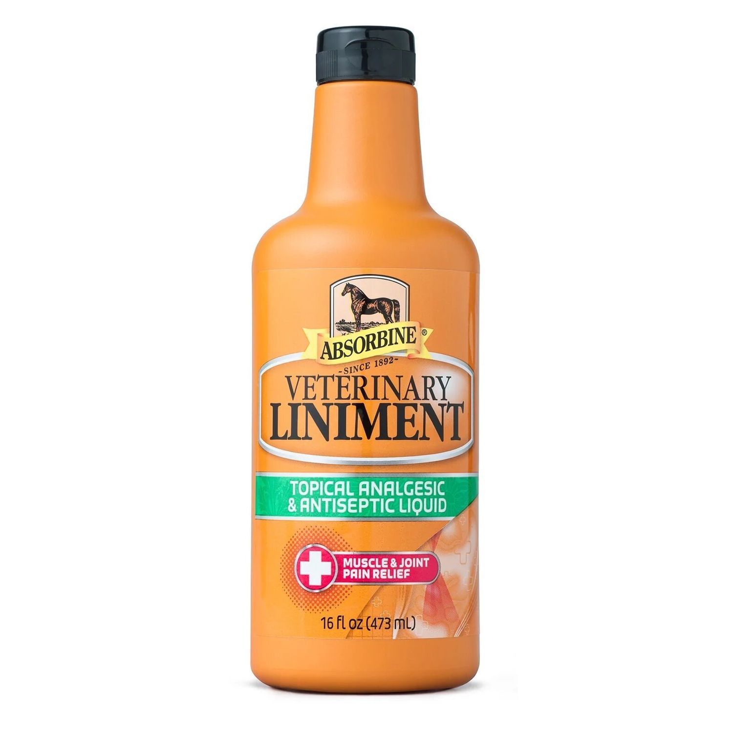 ABSORBINE - Antiseptic &amp; Fungicide Veterinary Liniment, Format: 473ml