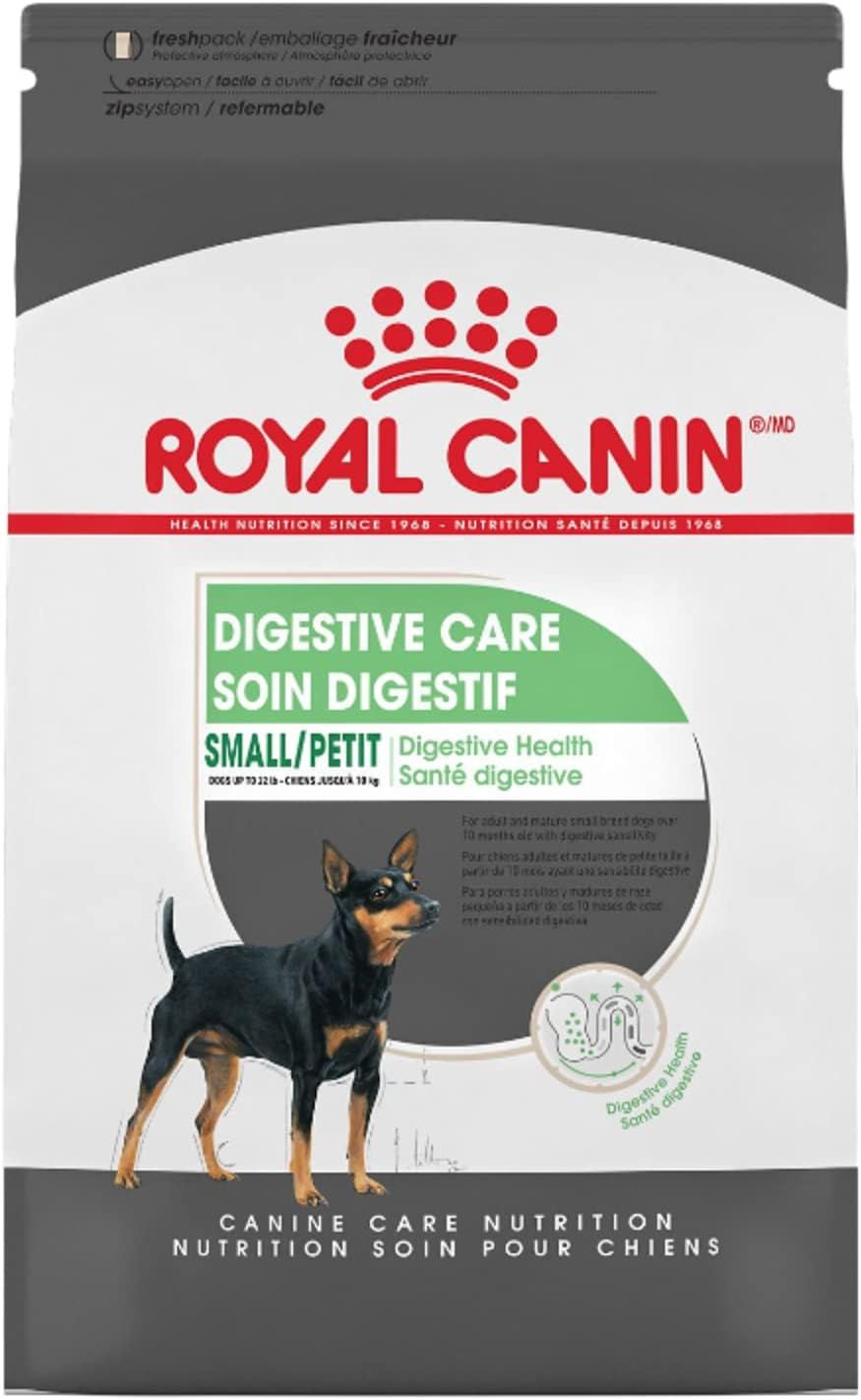 ROYAL CANIN - Small Digestive Care Dry Dog Food, Size: 1.6kg