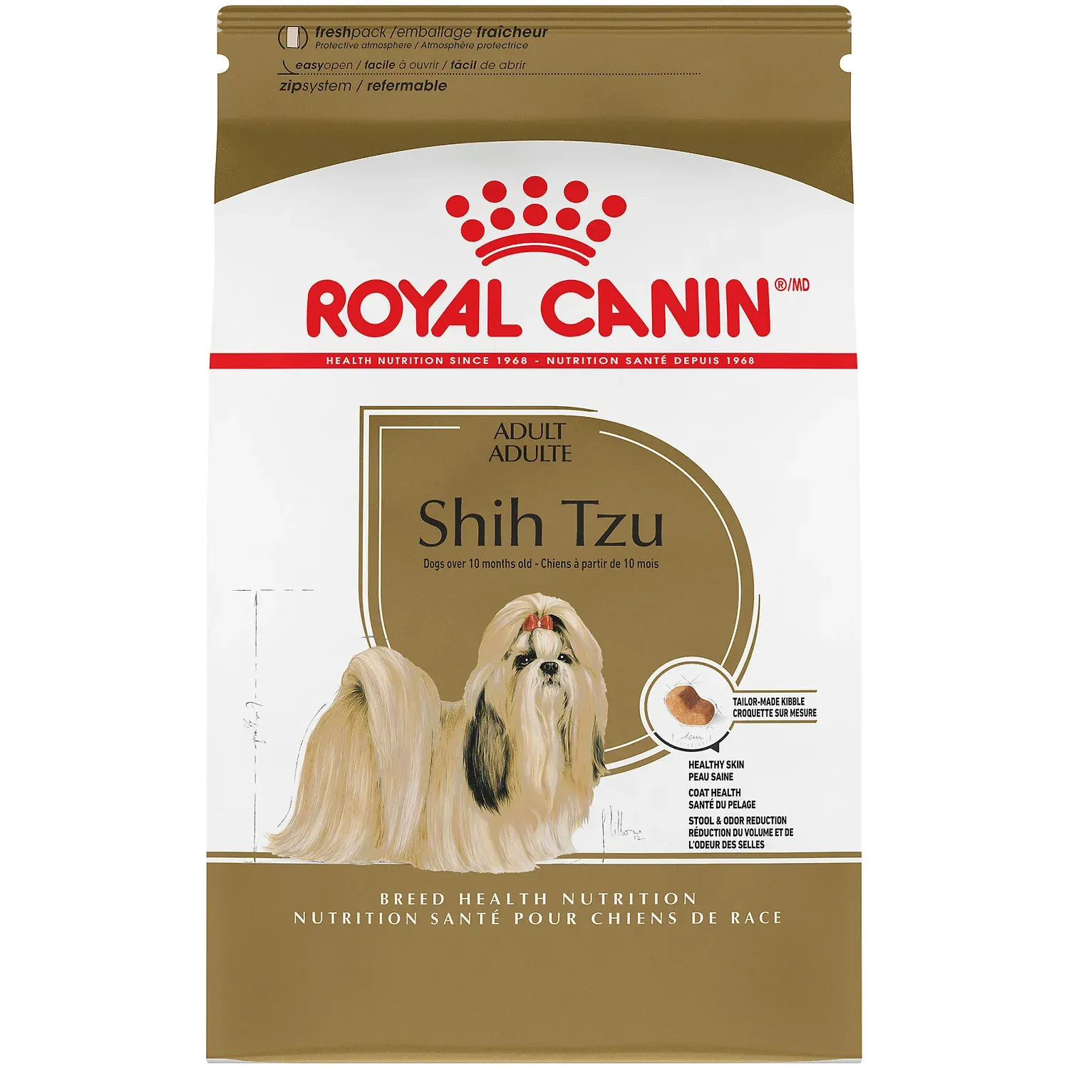ROYAL CANIN - Shih Tzu Adult Dry Dog Food, Size: 1.1kg