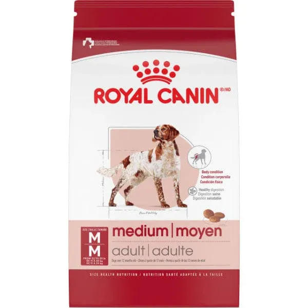 ROYAL CANIN - Medium Adult Dry Dog Food