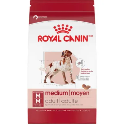 ROYAL CANIN - Medium Adult Dry Dog Food