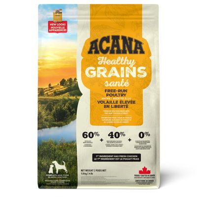ACANA - Healthy Grains Free-Run Poultry Recipe