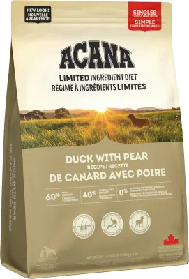 ACANA - Limited Ingredient Diet Singles Duck with Pear Recipe