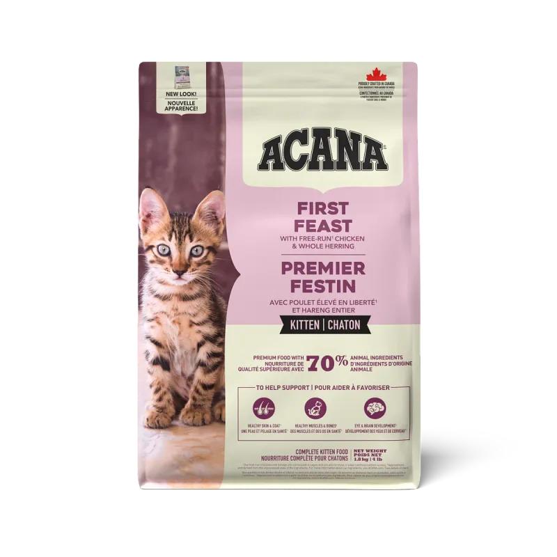 ACANA - First Feast Dry Kitten Food
