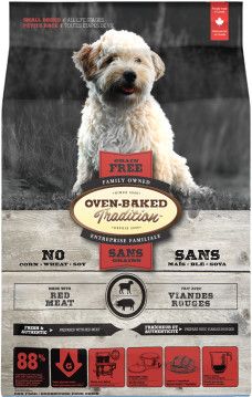 OVEN-BAKED TRADITION - Grain-Free Red Meat Food for Small Breed Dogs, Format: 2.27kg